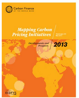 Mapping Carbon Pricing Initiatives: Developments and Prospects 2013 cover