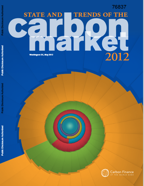 State and Trends of the Carbon Market 2012 cover