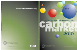 State and Trends of the Carbon Market 2010 cover