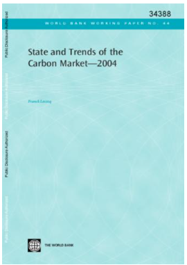 State and Trends of the Carbon Market 2004 cover