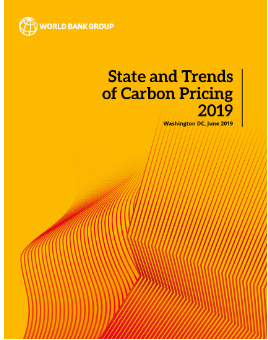 State and Trends of Carbon Pricing 2019 cover