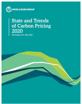 State and Trends of Carbon Pricing 2020 cover