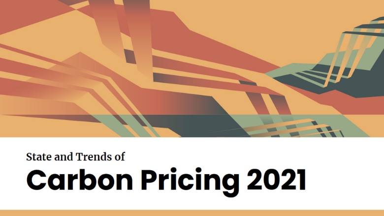 State and Trends of Carbon Pricing 2021 cover