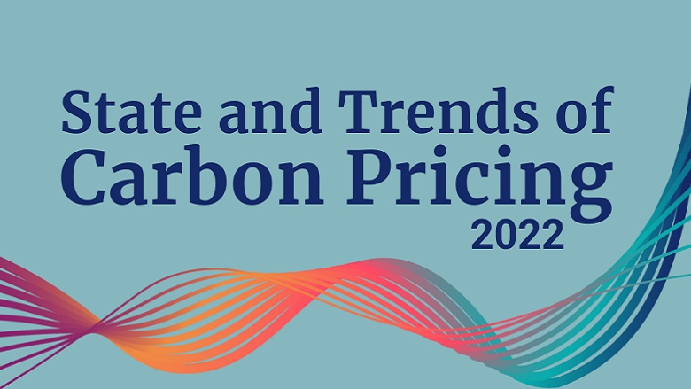 State and Trends of Carbon Pricing 2022 cover