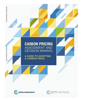 Carbon Pricing Assessment and Decision-Making: A Guide to Adopting a Carbon Price (2021) cover
